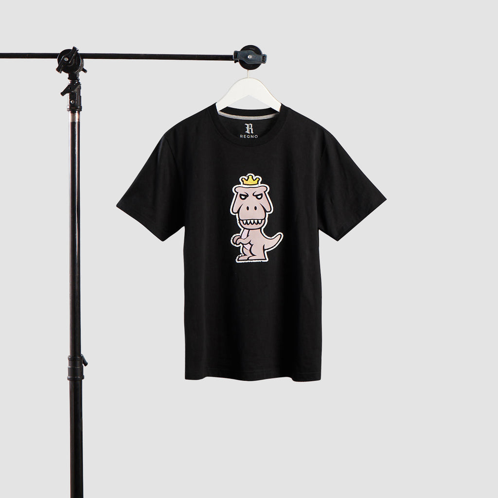 T-Rex Nudus Pima Cotton T-Shirt | Limited Edition Minimalist Graphic