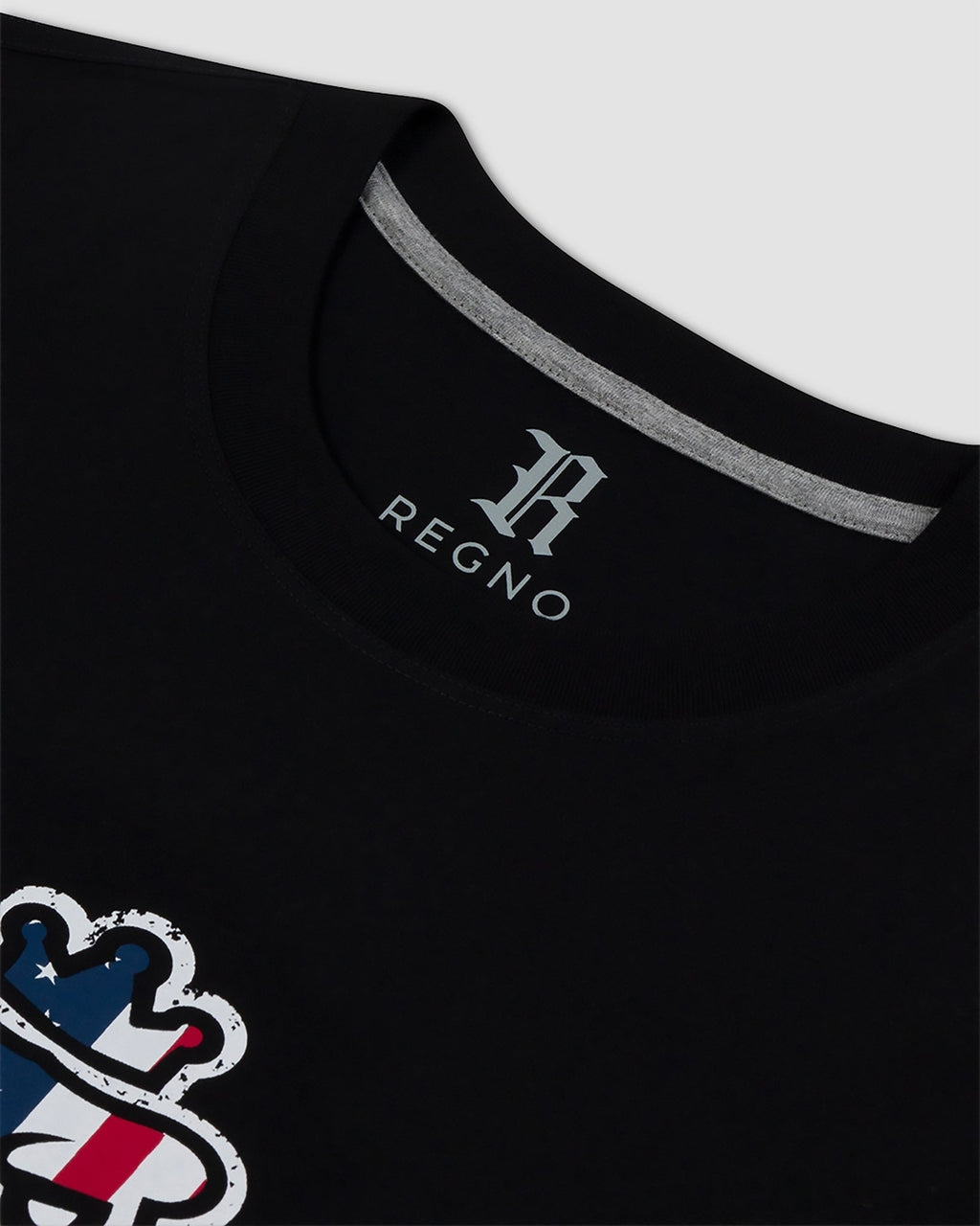 T-Rex Libertatem Pima Cotton T-Shirt | Limited Edition Red, White & Blue Americana