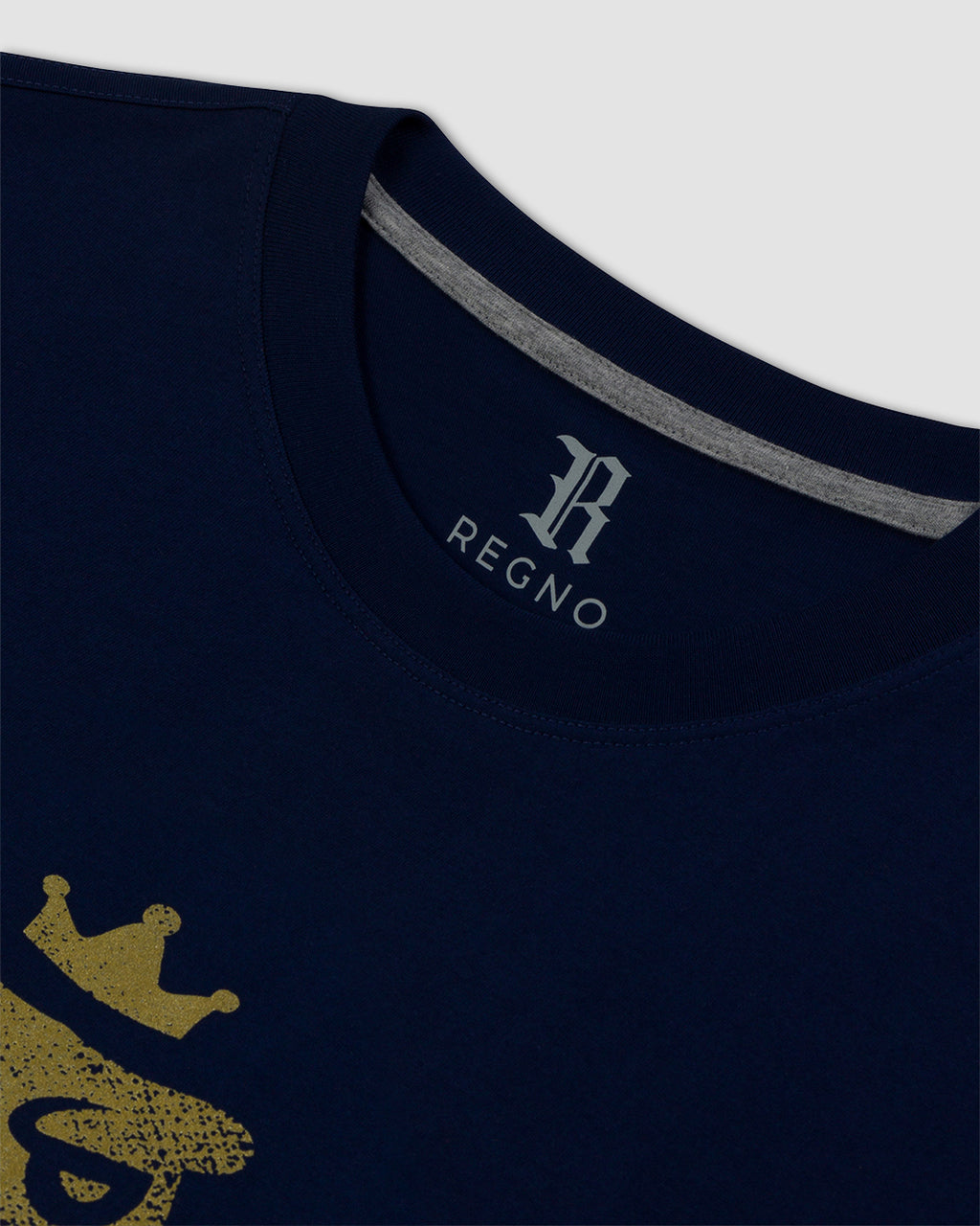 T-Rex Aurum Pima Cotton T-Shirt | Limited Edition Vintage Gold Graphic