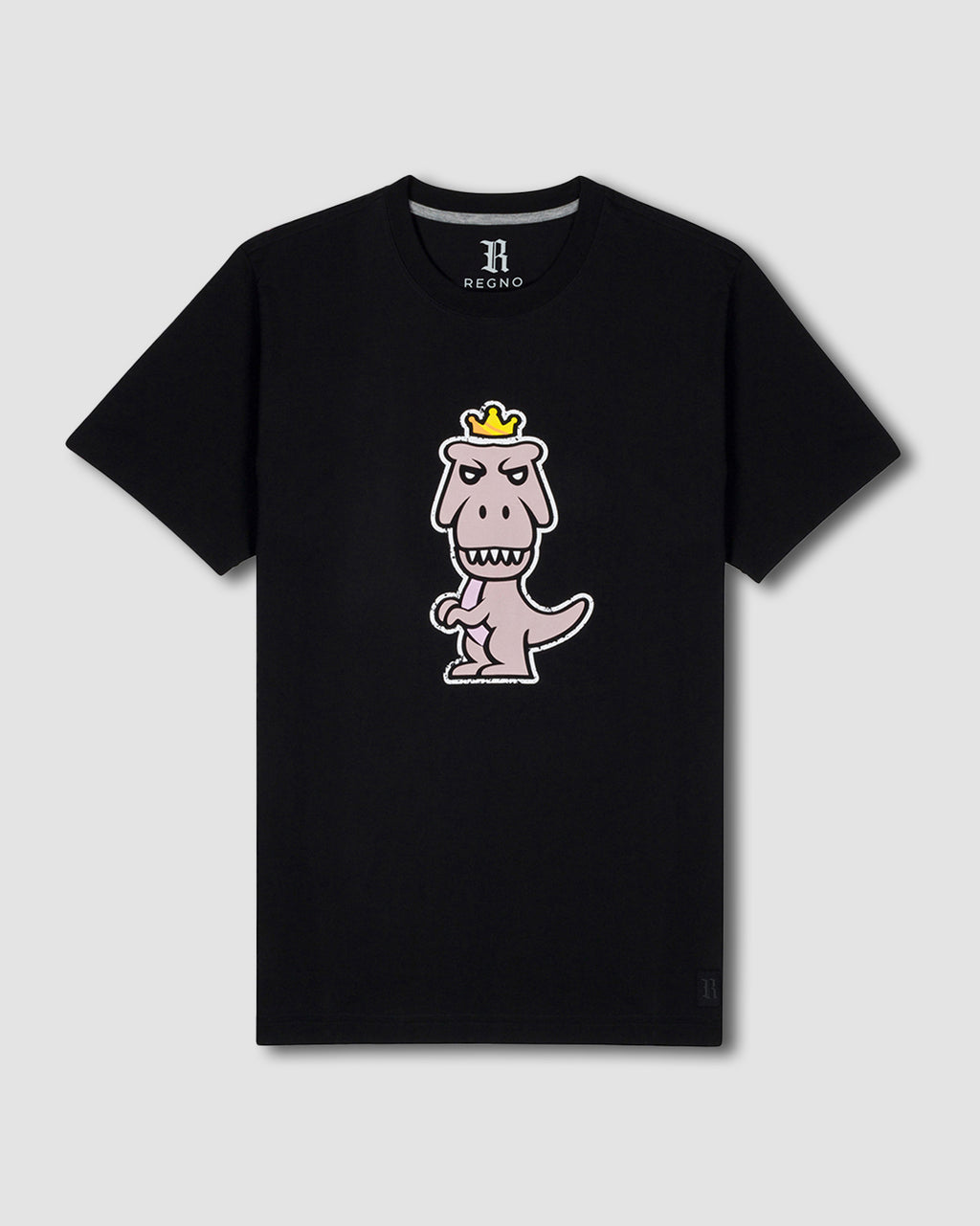 T-Rex Nudus Pima Cotton T-Shirt | Limited Edition Minimalist Graphic